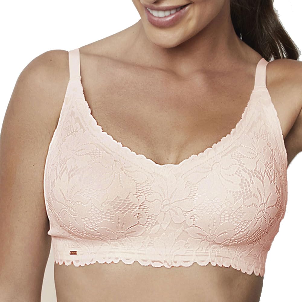 Selmark - 10910 Sujetador Triangular Color: Maquillaje Talla: LB