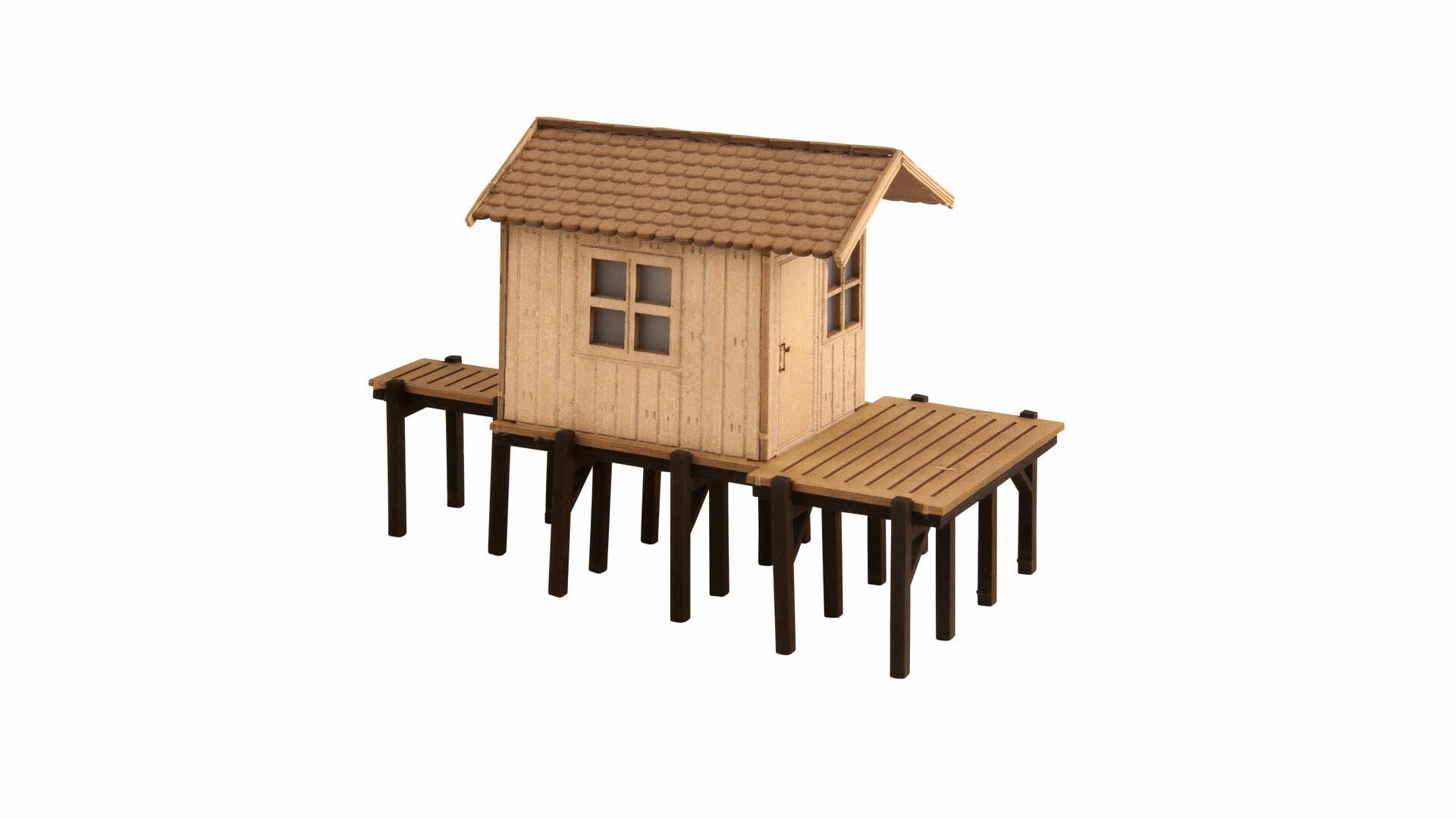 Noch 14691 Fisherman Hut, Multi-Colour