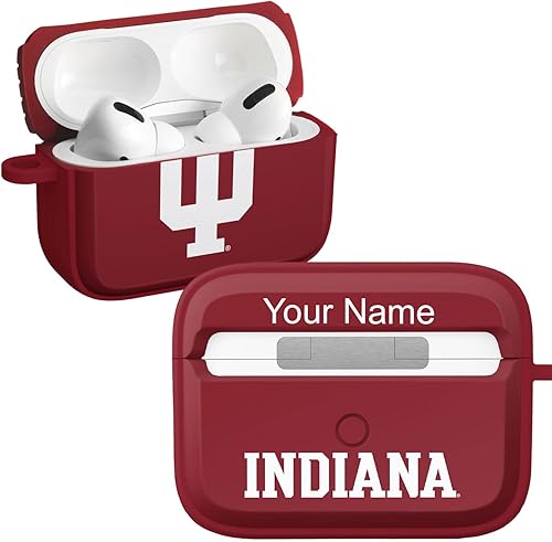 Vista 242 de AFFINITY BANDS Texas Longhorns HDX - Funda con nombre personalizado compatible con Apple AirPods Pro 1 y 2 (negro clásico)