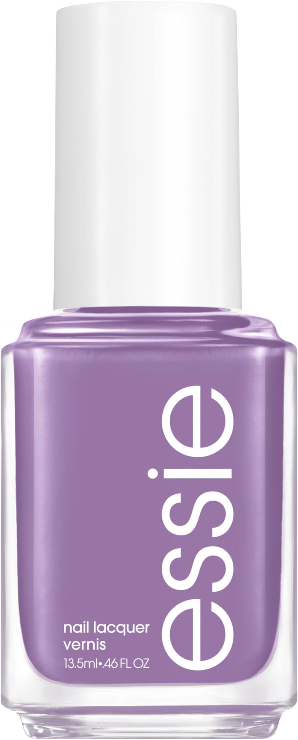 Nail Polish, Salon-Quality Purple Nail Polish, Just Chill, Vegan, Just Chill, 0.46 fl oz