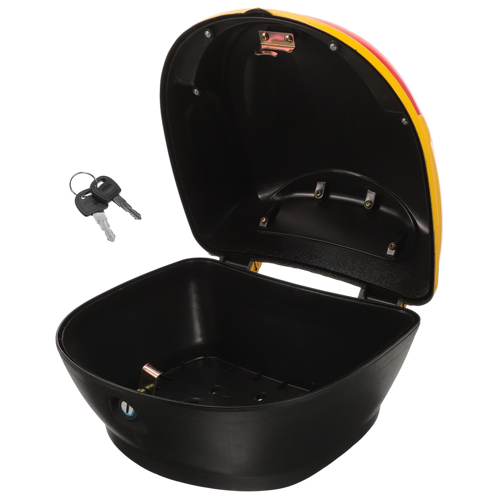 Gadpiparty Plastica Bauletto Posteriore Moto Piccolo Gialla
