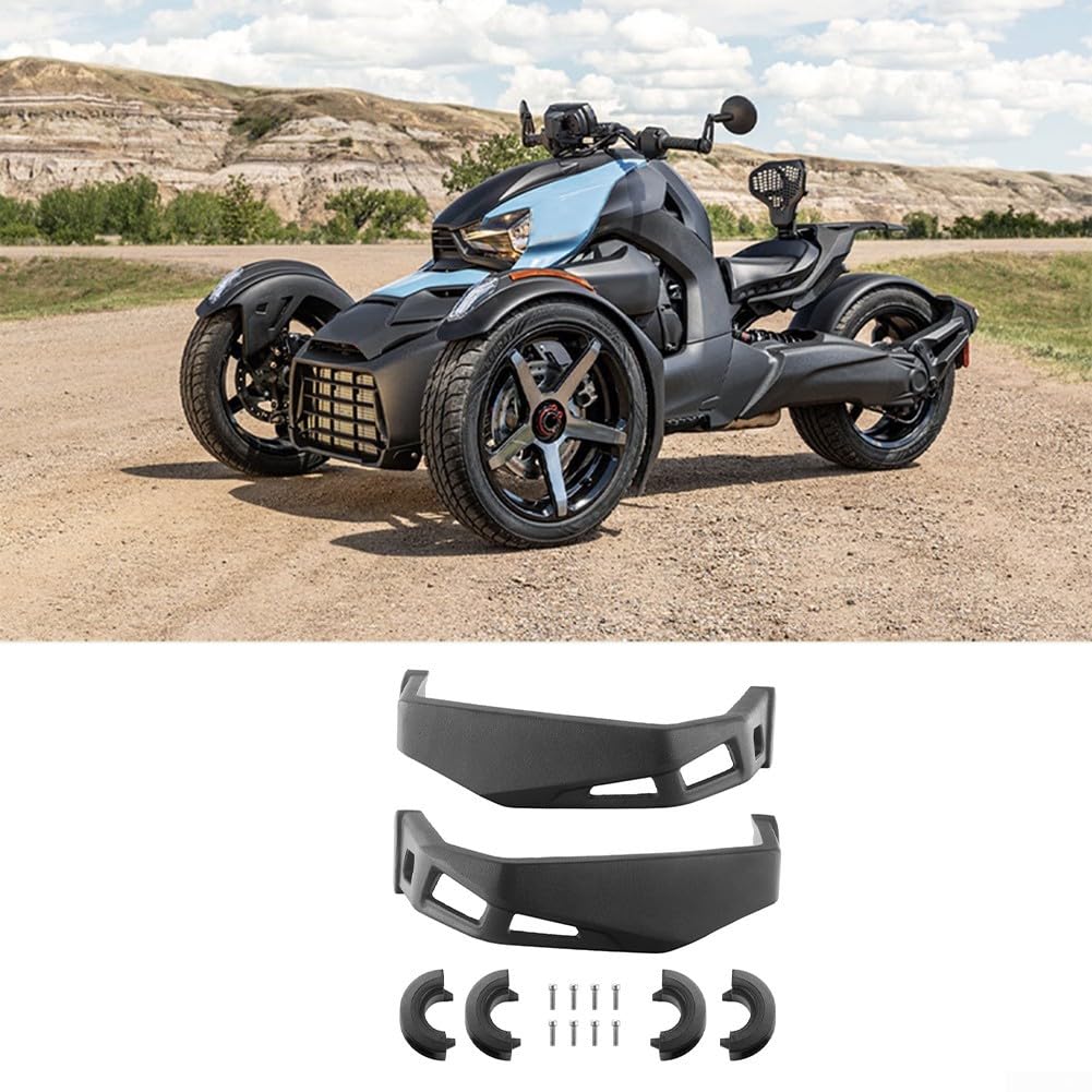 Protège-mains en aluminium pour Can-Am Ryker