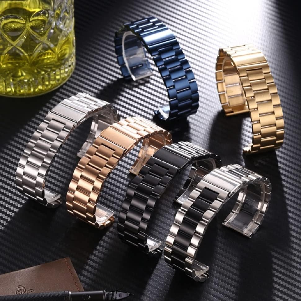 Image of FOLX FAB64 20MM | 22MM Watch Straps /Bands In Various Designs, Colors & Material With 2 Lugs /Pins [ Please Check Watch Models Compatibility For 20mm Or 22mm In Discription ]