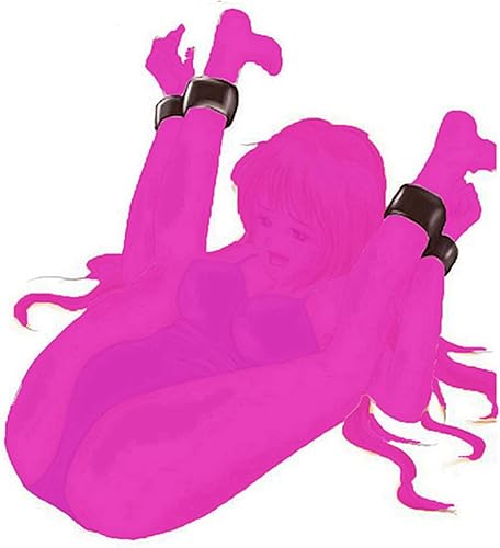 Juego de cadenas sexuales de bondage, correas de sujeción ajustables para muñeca y tobillo, cuerdas y cordones para adultos, bandas de resistencia