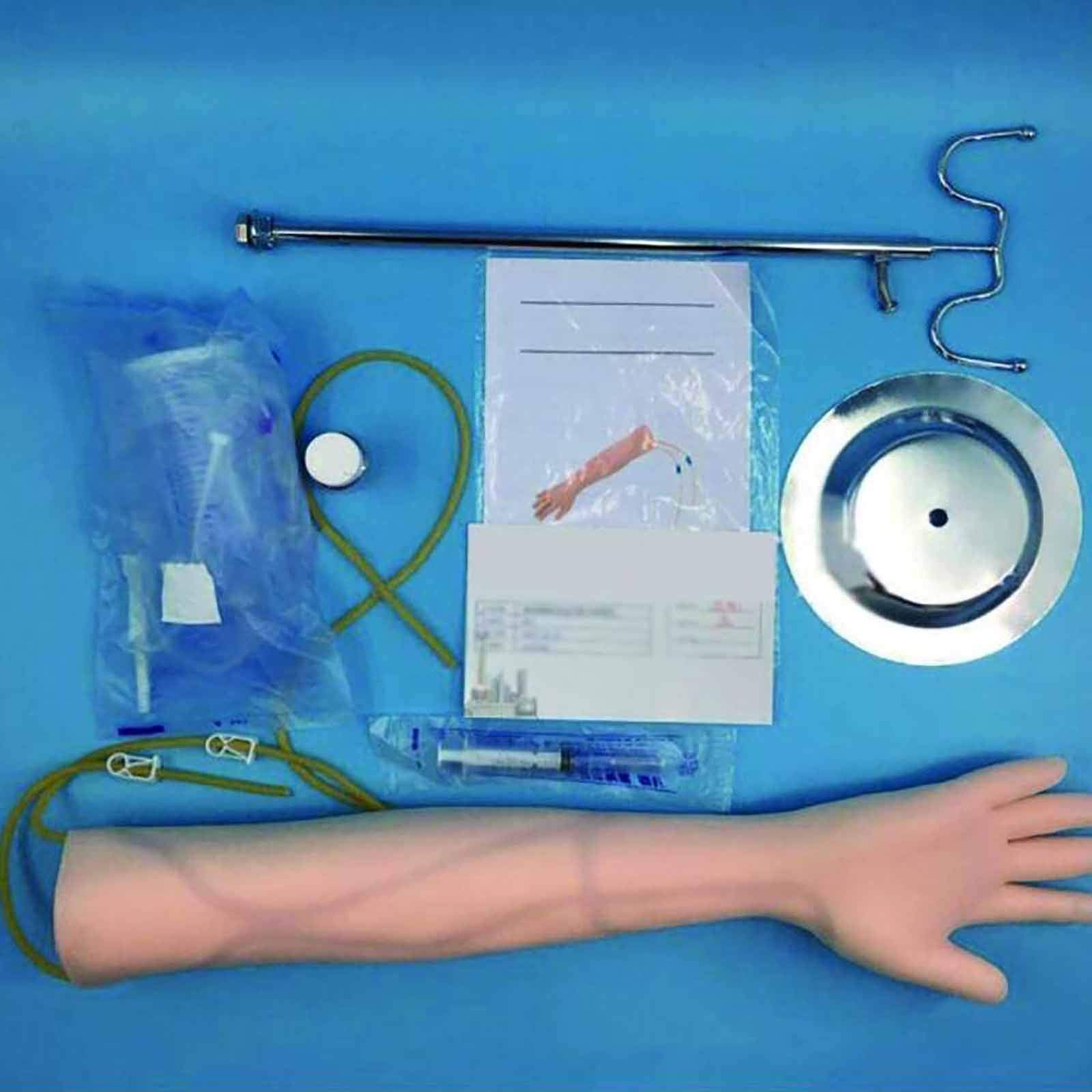 Summerr Intravenous Practice Arm Kit Phlebotomy And Venipuncture ...