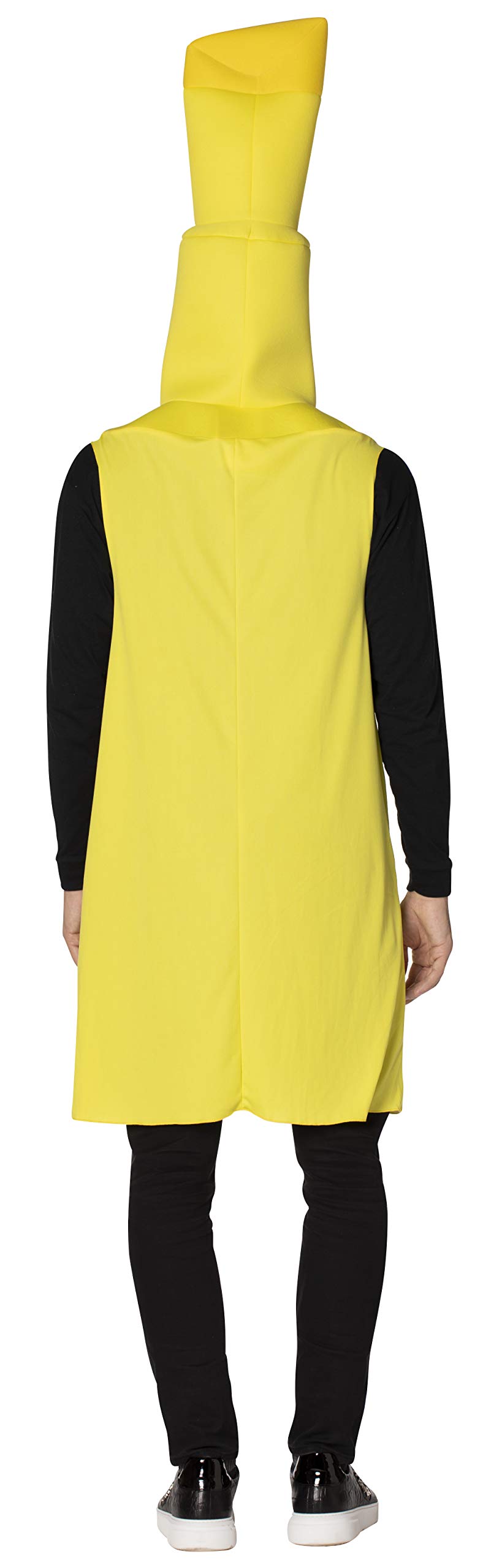 Rasta Imposta Adult Yellow rozświetlacz Fancy Dress Costume