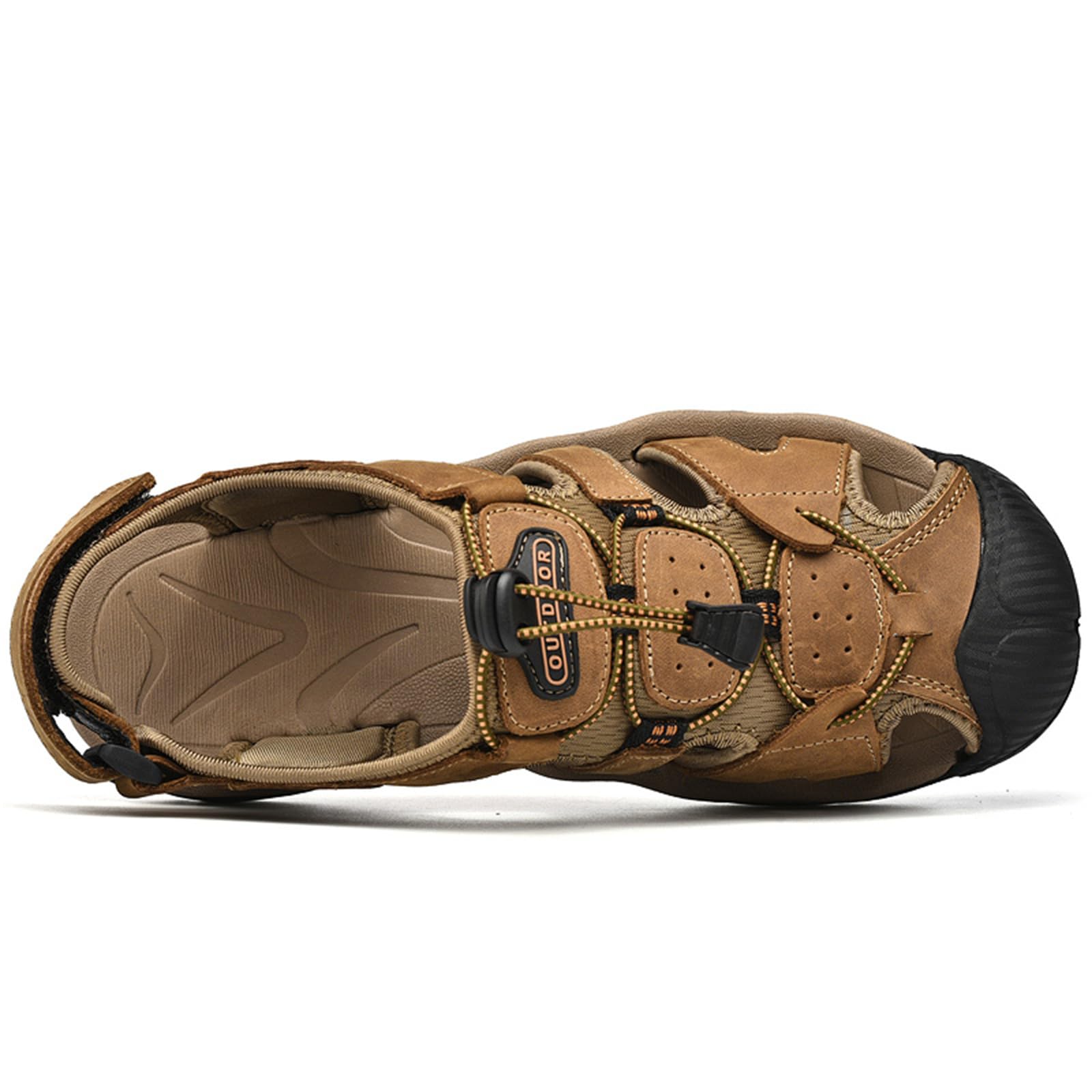 Sandały męskie Outdoor Trekking Plaża Sport Buty Zamknięte palce Casual do chodzenia Podróż Woda