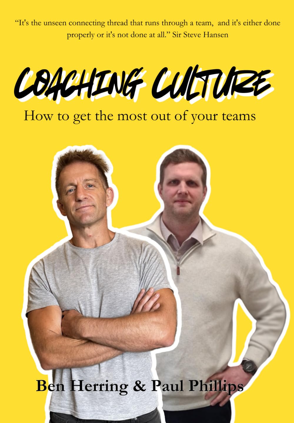 Coaching Culture: How to get the most out of your teams