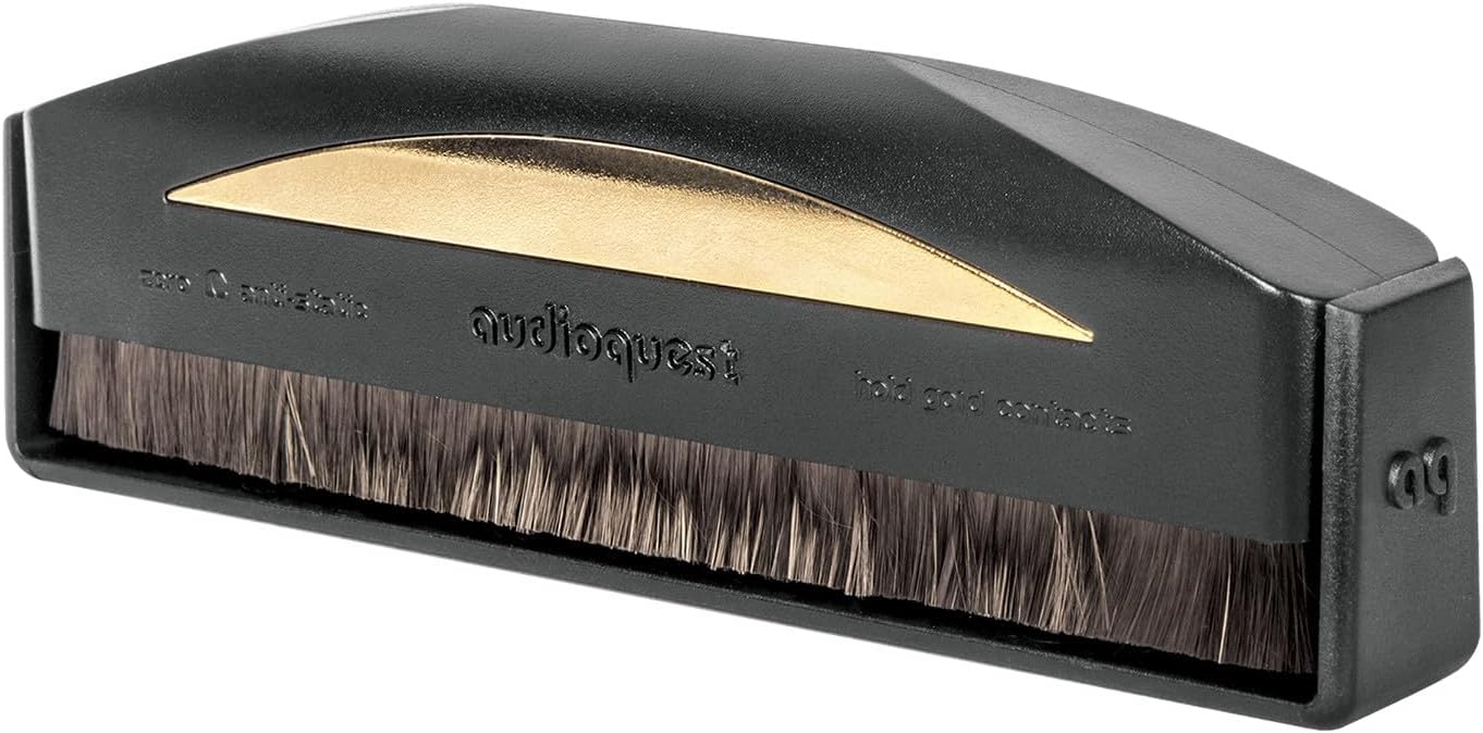 Record Brush Antistatic Carbon Plate Brush