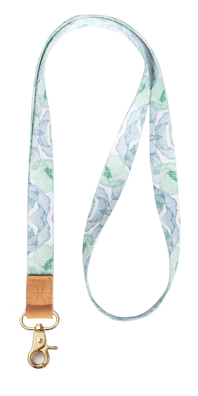 FORZEN Cool Neck Strap Key Chain Holder for Women Men,Lanyards for Keys Wallet and ID Badge