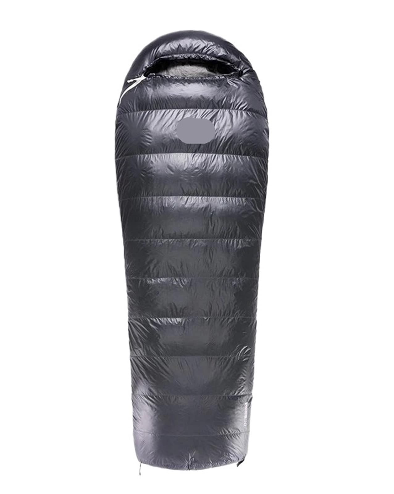 700FP Gray Goose Down Envelope Sleeping Bag E-Series Ultra Warm for Camping Backpacking