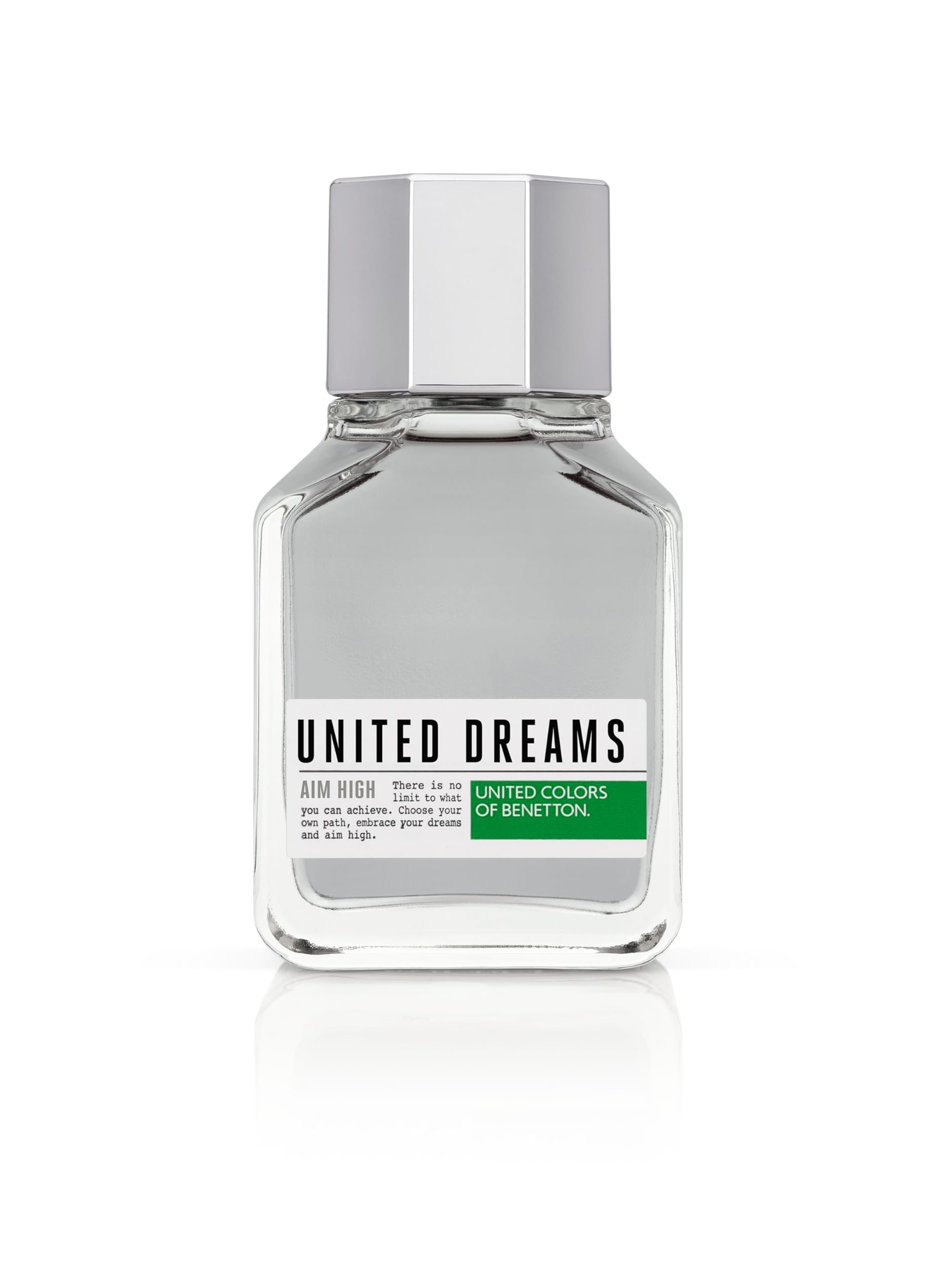 United Dreams Eau de Toilette Spray for Men, Aim High, 3.4 Ounce