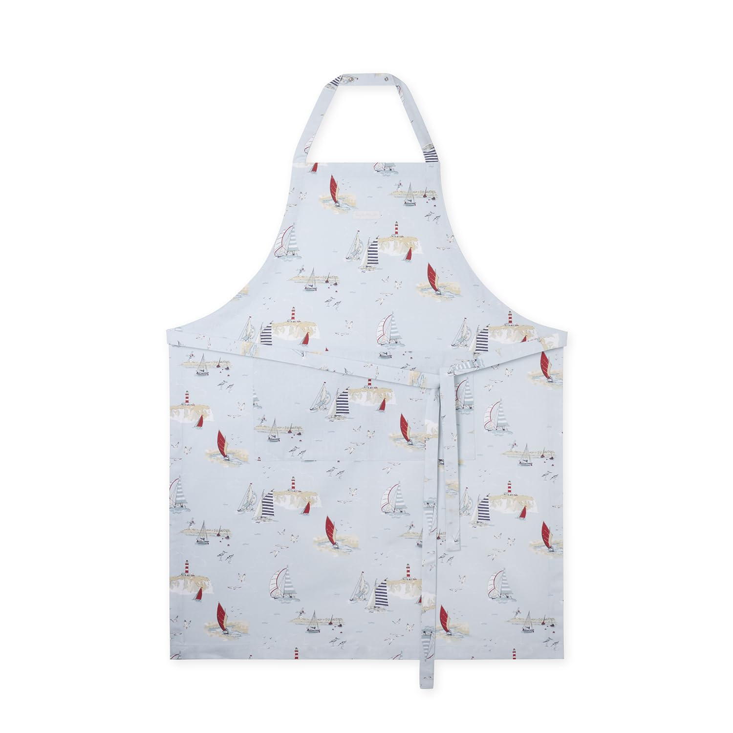Sophie Allport Coastal Boats Adult Apron