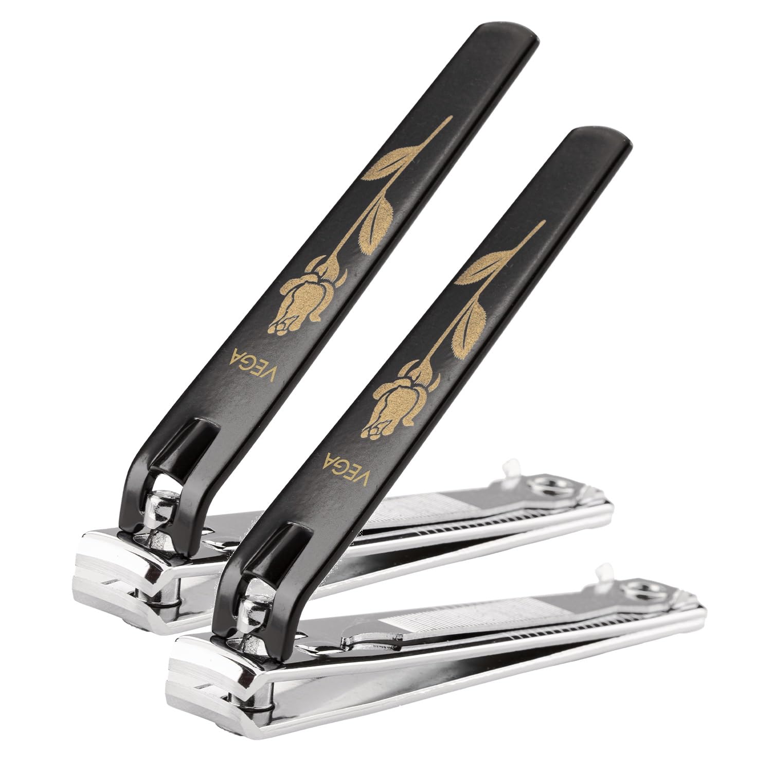 VEGA Large Nail Clipper (Black), Black (Pack of 2)-picture-25