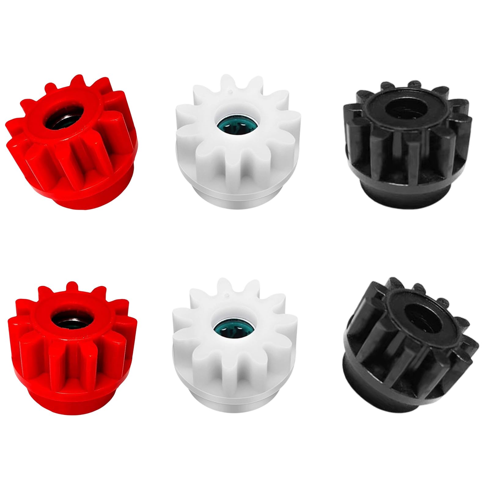 Shurhome 6PCS Gear Components for Mops Ensuring Easy Replacement Enhanced Efficiency Replacement Gear