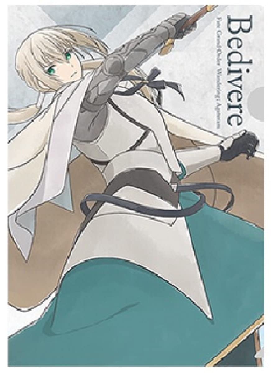 Amazon.co.jp: fate grand order クリアファイル 全6種類 (各1