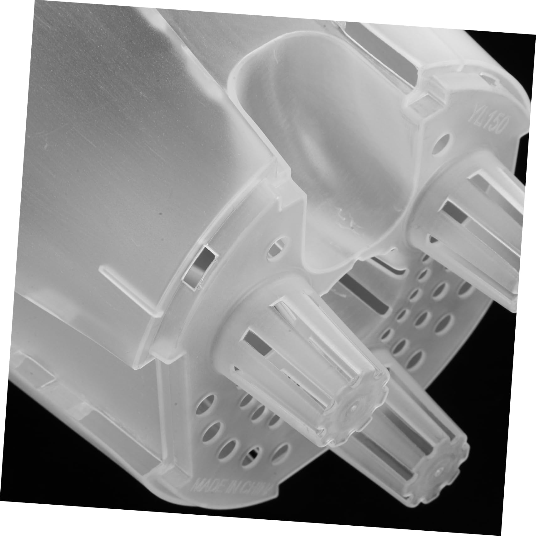 Pot Transparent Auto-drainant pour Plantes D'intérieur Jardinière en Plastique avec Trous pour Orchidées Et Fleurs Pots De Pépinière pour Arrosage De Jardin