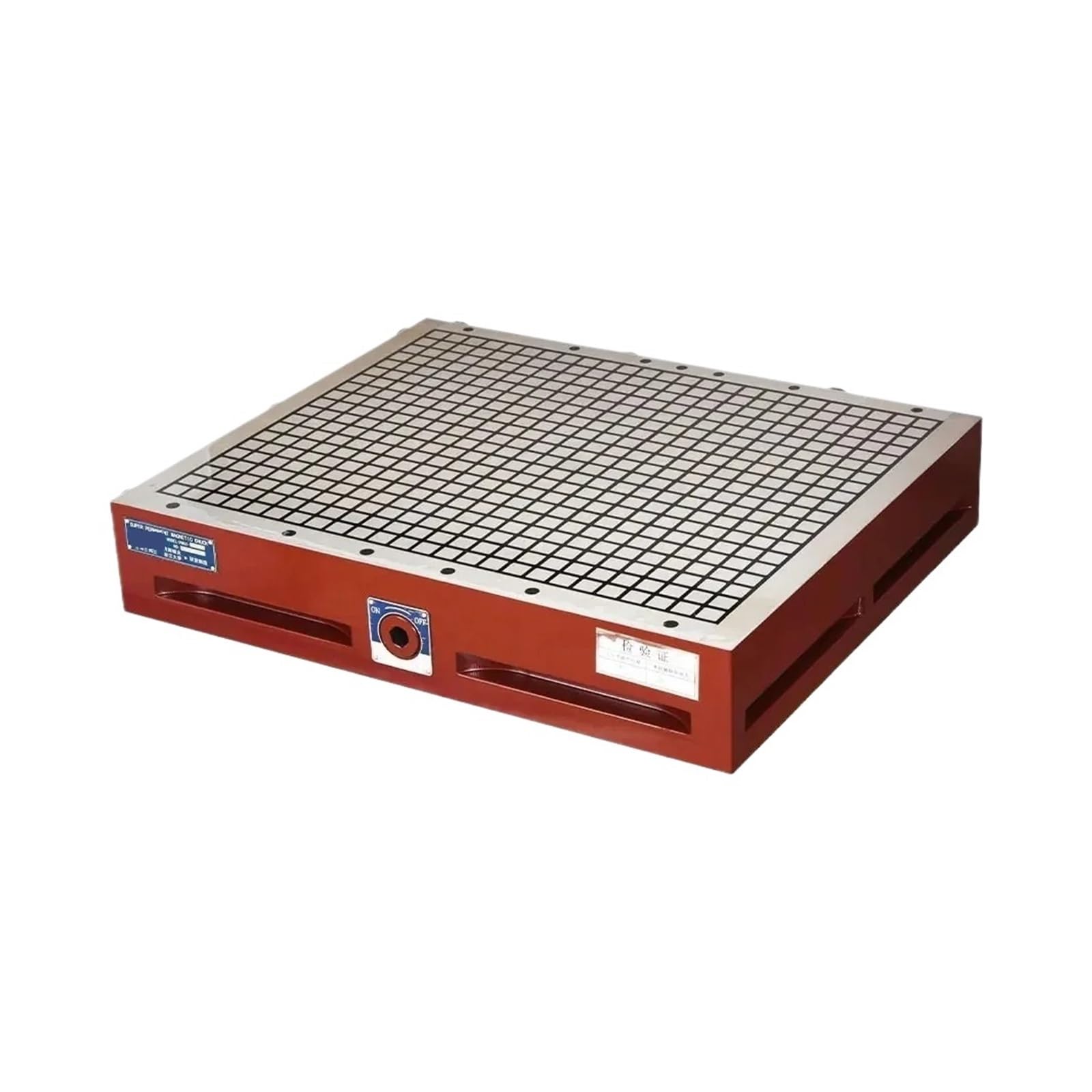 Exugnragh One Color High-Precision Permanent Magnet Chuck 150X300mm - Adjustable Control Panel For Precision Machining(200X200)