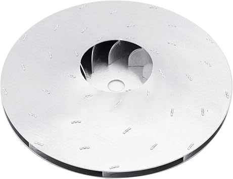OUKENS Vacuum Cleaner Rotating Fan Blade, 112mm Vacuum Cleaner Replacement Accessories, Replacement Shop Vac Motor Parts & Accessories, Compatible with Craftsman and Universal Shop Vacs