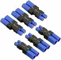 Adattatore Connettore EC3 A EC5 Adattatore Connettore RC NHX Da EC3 Maschio A EC5 Femmina - Per Batterie E Caricabatterie Modellismo Adattatore EC3 Maschio A EC5 Femmina NHX - Foto 4
