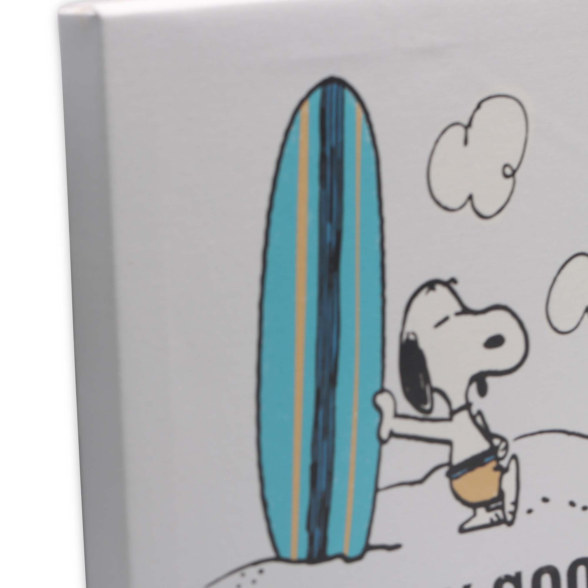Amazon.com: Open Road Brands Peanuts Snoopy It's All Good Surfer