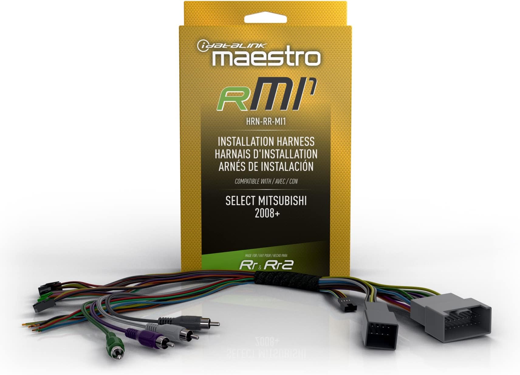 IdatalinkMaestro HRN-RR-MI1 Plug and Play Harness - Connect a New car Stereo & retain Steering Wheel Controls in Select 2008-2019 Mitsubishi