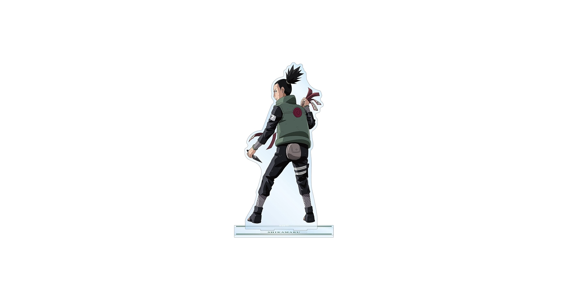 NARUTO-ナルト-　奈良シカマル　戦う背中　キャラファイングラフ　複製原画 NARUTO-ナルト- 奈良シカマル 戦う背中 キャラファイングラフ