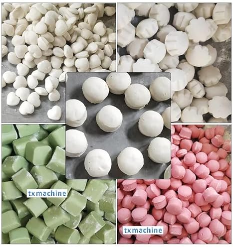 Txmachine Dough Divider Machine Dough Ball Cutting Machine Commercial Divider Rounder Machine For Bread Pita Cookie Pizza Bakery 0.21Oz-21.16Oz Dough Weight Range (220V/50Hz, 500-600G) #TOP1