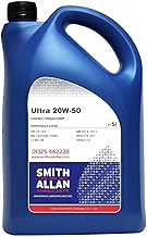 20W-50 Engine Oil High Zinc ZDDP Mineral API CF/SG 5 Litre 5L