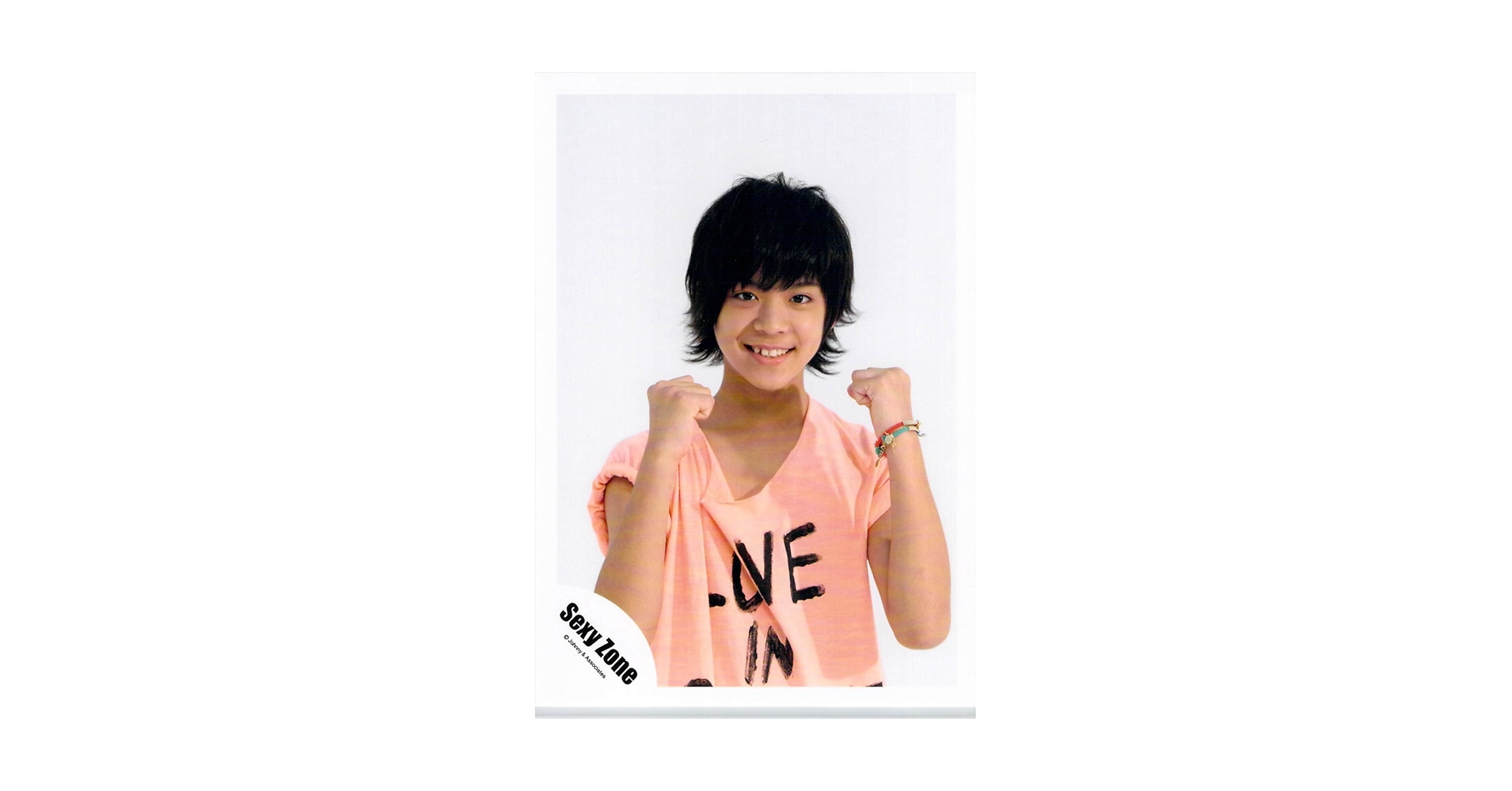 Amazon.co.jp: Sexy Zone・【公式写真】・松島聡・・生写真