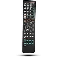 Replacement Remote Control RAV280 WN057800 Compatible for Yamaha HTR-6160 HTR-6160BL RX-V663 RX-V663BL RX-V863 RX-V863BL Audio Video AV AV Receiver