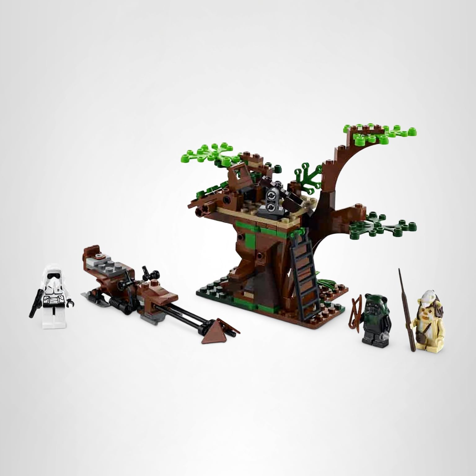 Amazon.com: LEGO Star Wars Ewok Attack 7956 : Toys & Games