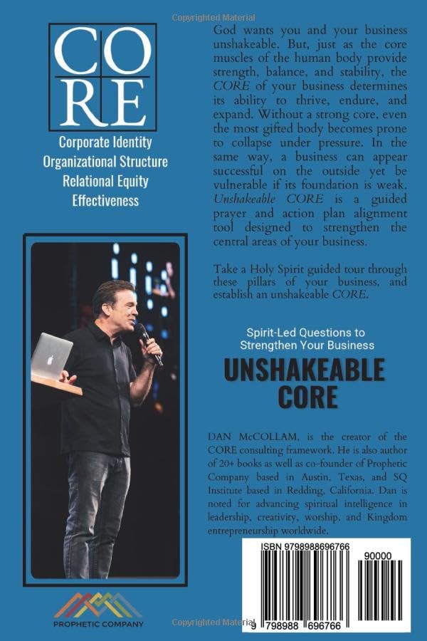 Unshakeable CORE: Spirit-Led Questions To Strengthen Your Business - Image 2