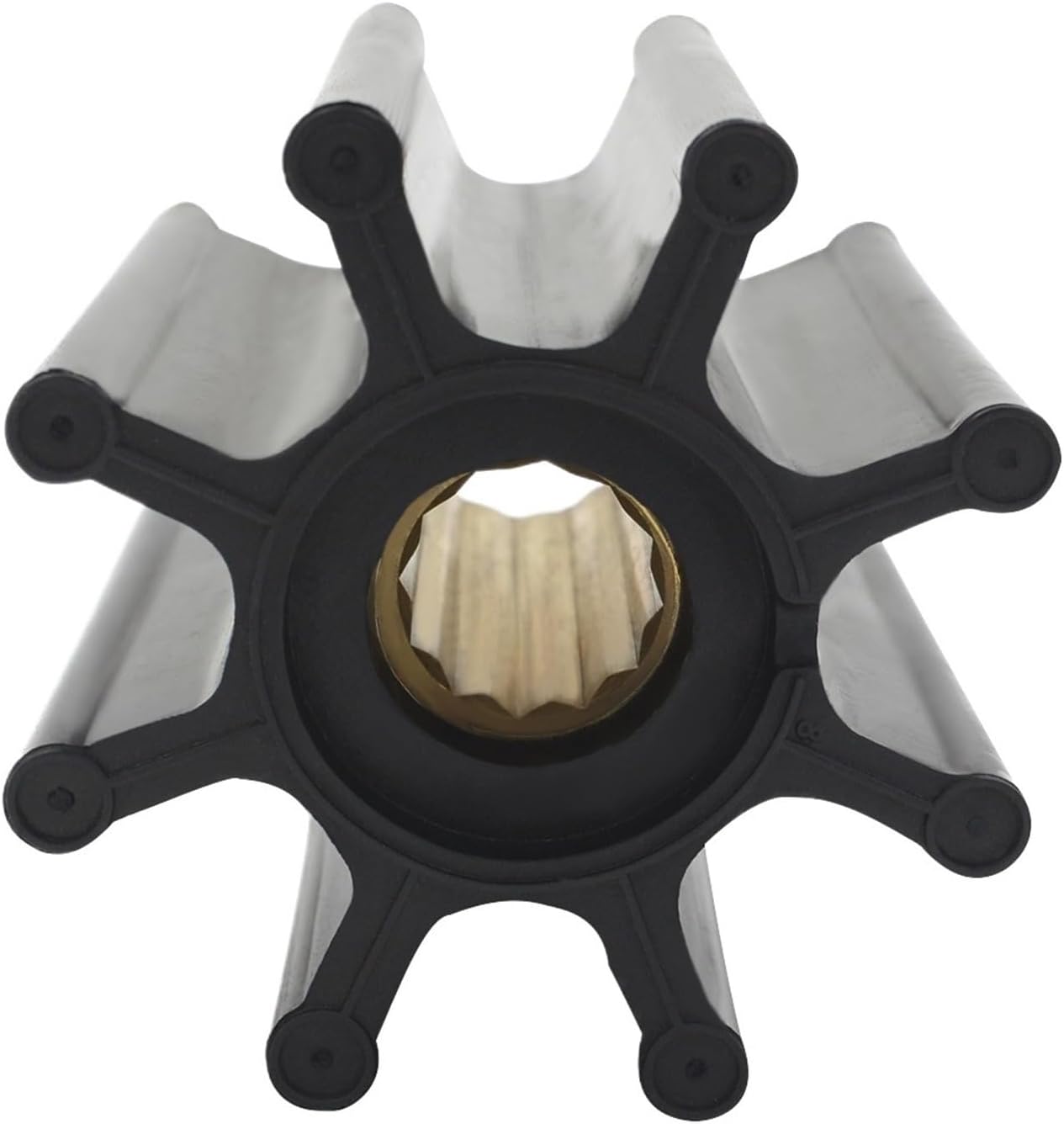 1pc 17018-0001 Flexible Water Pump Impeller for 17018-0001-P 17018-0001 JMP 7446-01