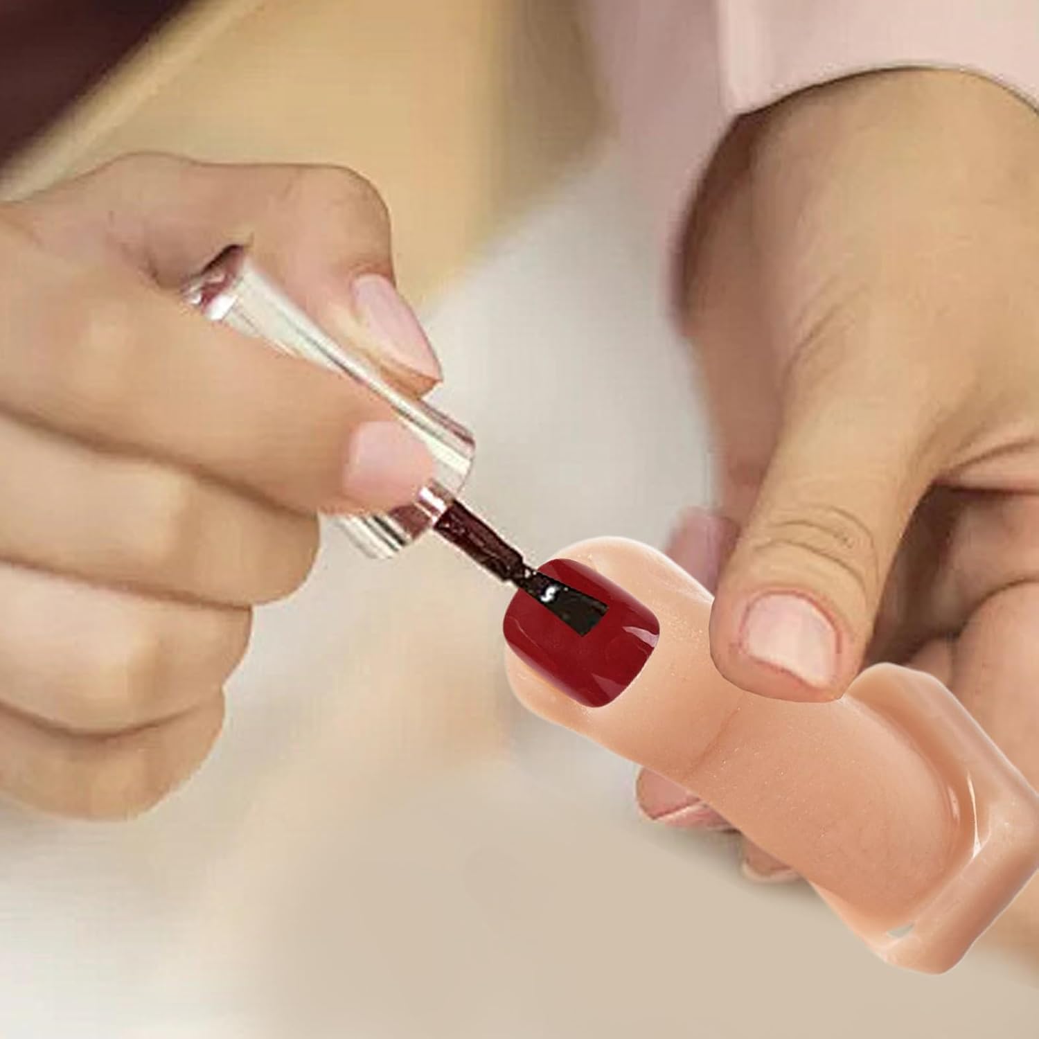 Toe Mannequin | Soft Realistic Model | Nail Design Training Toe Mannequin,for Salon Home Studio Manicure Pedicure Display Training Manicurist Women