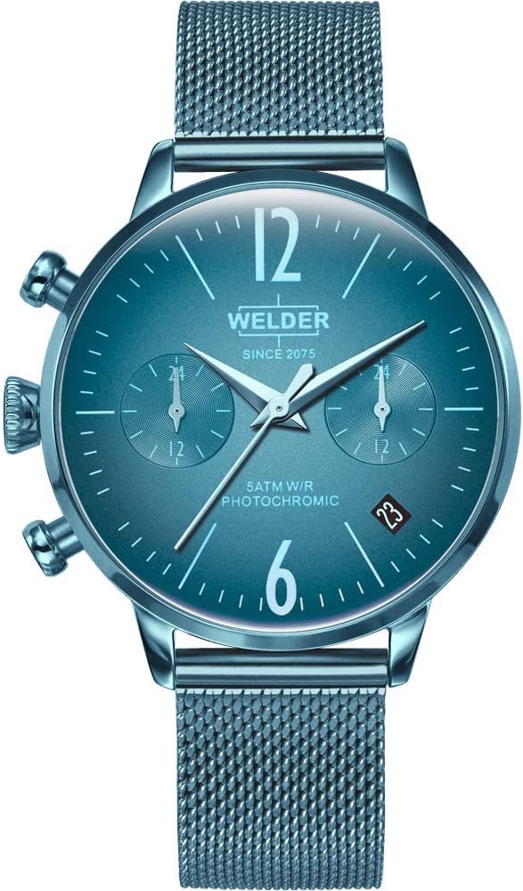 WELDER ウェルダームーディー WWRC デュアルタイム