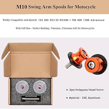 ルナ Amazon.com: Universal DUKE Spools M10 *1.25 + M10*1.5-2pcs