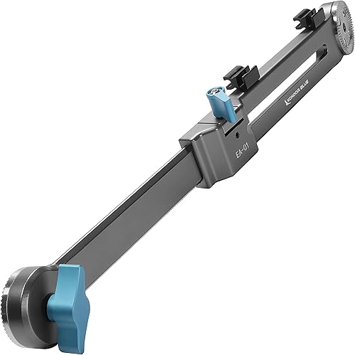 Miniatura 4 de KONDOR BLUE Brazo de extensión de roseta de longitud ajustable ARRI Rosette Shoulder Rig Extensor de empuñadura de cámara RED URSA C500 F5 Alexa