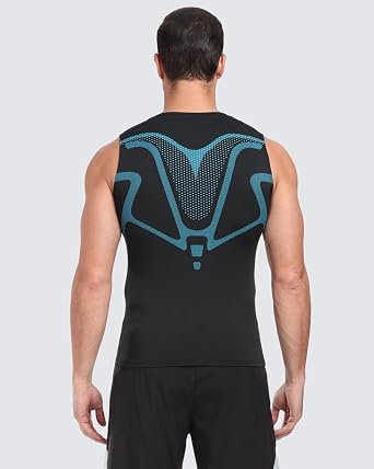 Mens Tank Tops,Running Dry Fit Gym Shirt, Sleeveless Muscle Workout Shirts