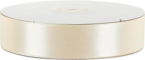 Vista 479 de MEEDEE Orange Satin Ribbon - 1.5 inch Double Faced Satin Ribbon, 50 Yards - Neon Tangerine - For Christmas, Thanksgiving, Halloween, Weddings