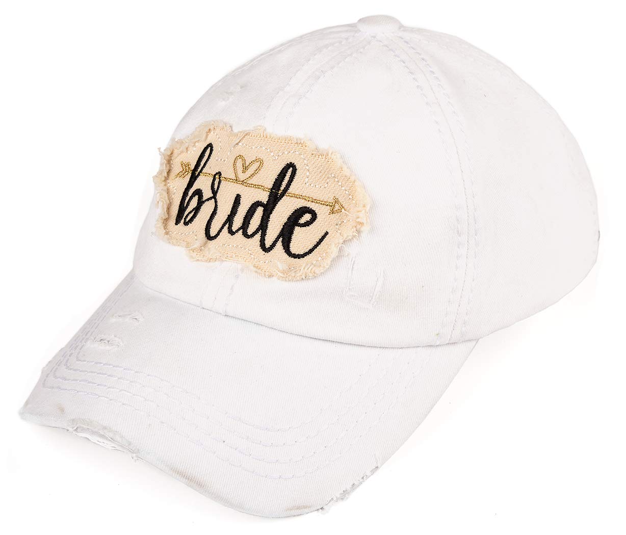Funky JunqueWomens Bride Tribe Baseball Cap I Do Bachelorette Wedding Party Hat