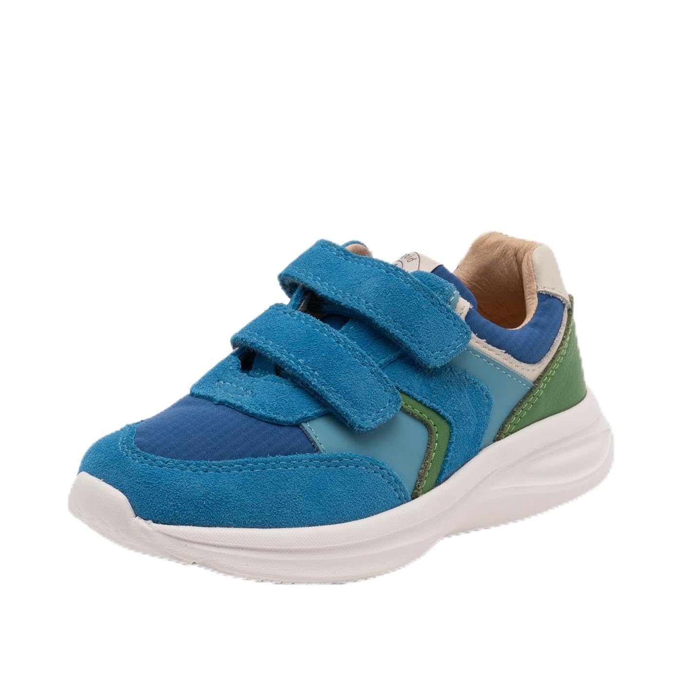 Bisgaard Yuki, Unisex Kinder Sneaker, Atlas Blue,