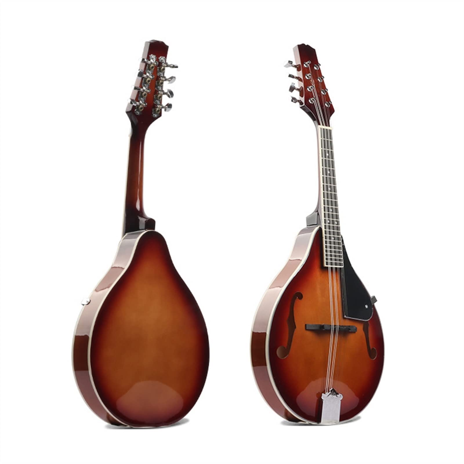 Mandolino Acustico Mandolino Strumento A Corde in Tiglio Brillante Mandolino Strumento mandolino per Studenti