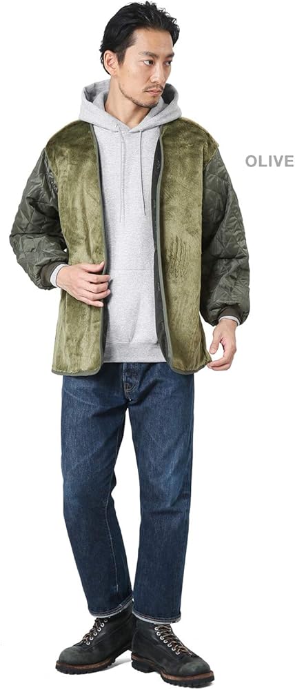 Amazon | [ヒューストン] 5409L M-51パーカ / モッズコート用ライナー