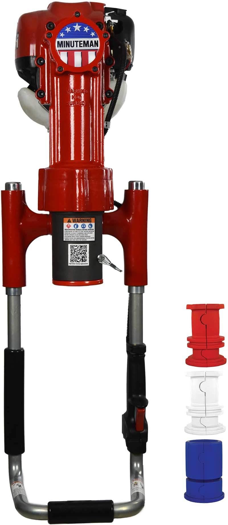 Minuteman XL8 Gas Post Driver