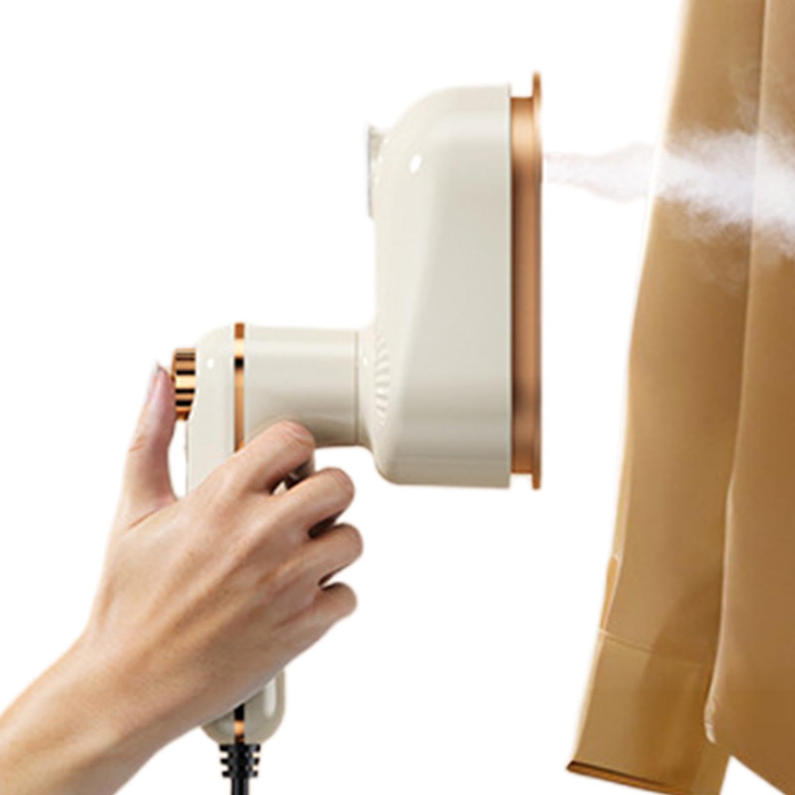 Vaporizador portátil para ropa de calentamiento rápido y diseño ergonómico giratorio