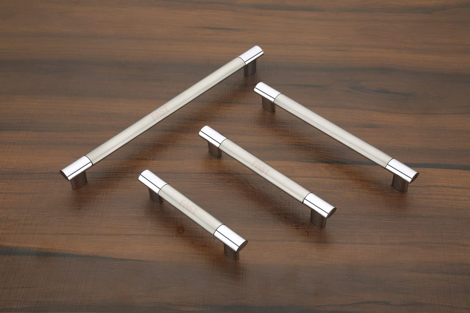 FAST Cabinet Pull Handle (Silver, 128 mm) - Set of 2 (B077QN9QZJ) Amazon Price History, Amazon Price Tracker