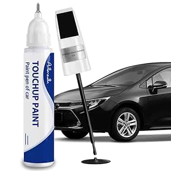 Amazon.com: Midnight Black Metallic (218) Touch Up Paint for