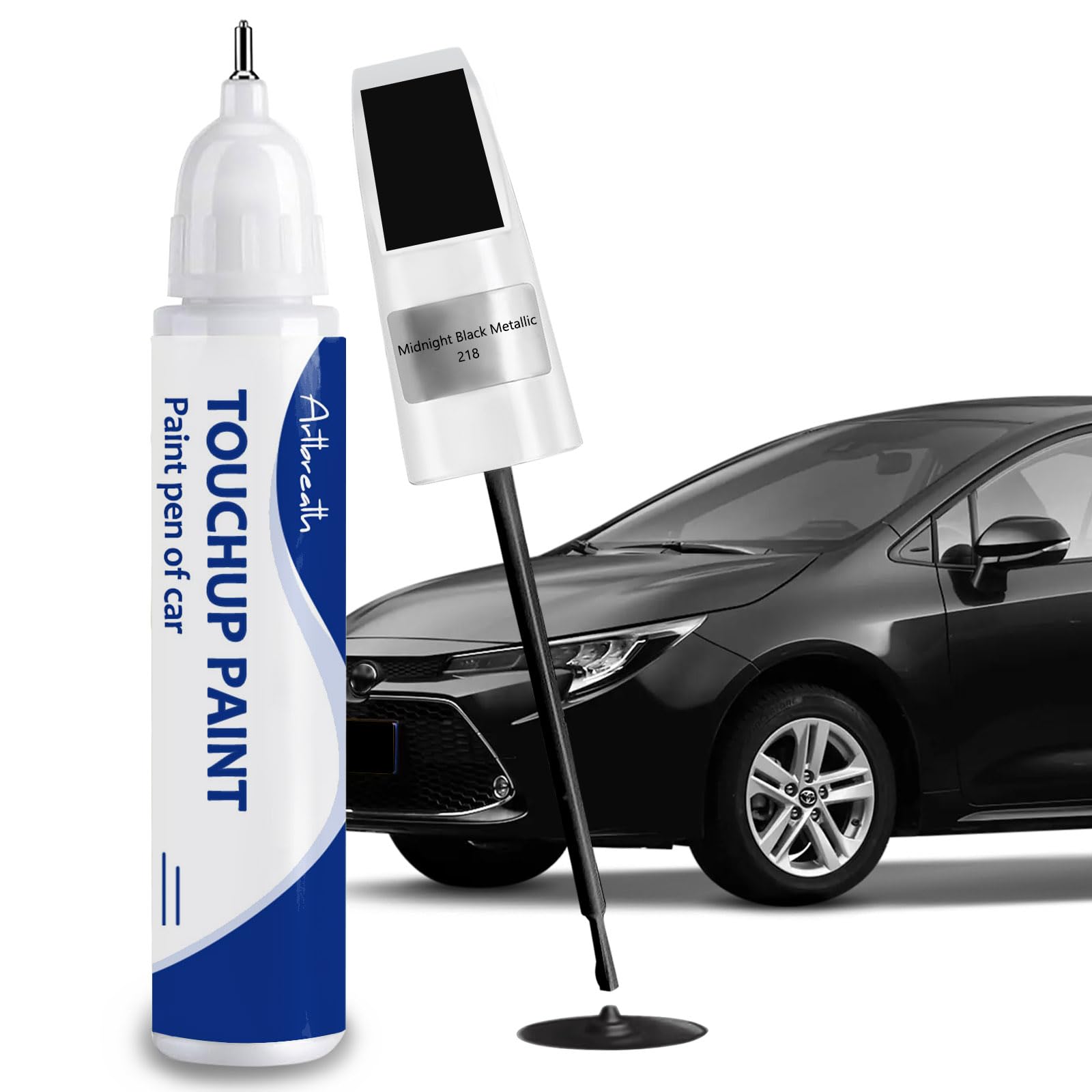 BLACK PAINT(120g) 2個セット Amazon.com: COSLAKE Car Touch Up Paint(Midnight Black