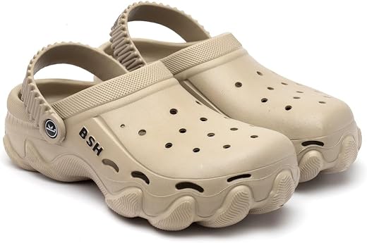BERSACHE Extra Soft Classic Casual with Regular wear with Ultra Soft & Flexibility Technology Clog for Men's & Boy's